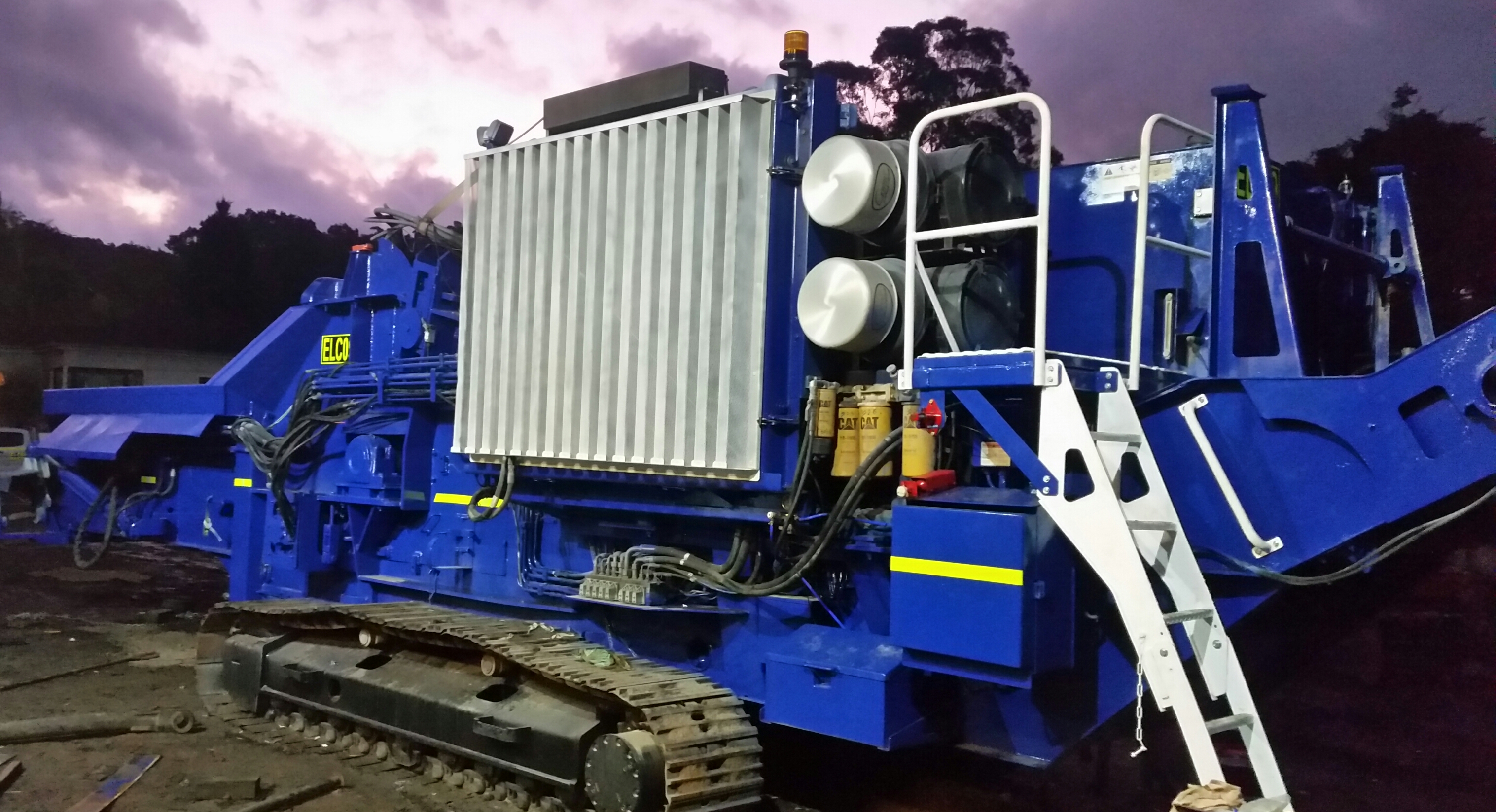 Peterson 5710 Grinder Tree WorkGrindingExcavatorsLand Clearing